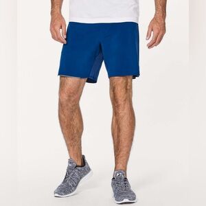 Lululemon Surge Short with Liner 7" Dark Royal
